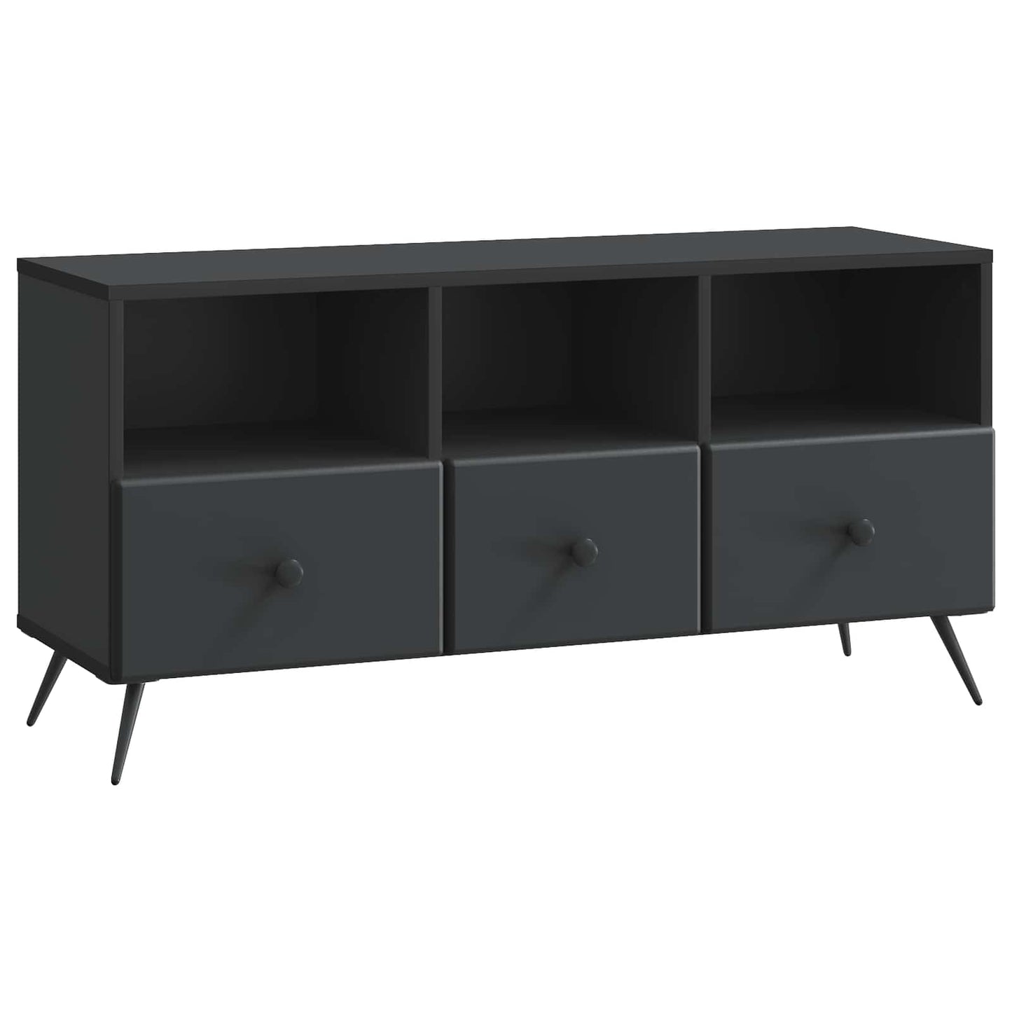 Mueble De Tv Con Cajón 102 X 34,5 X 50 Cm