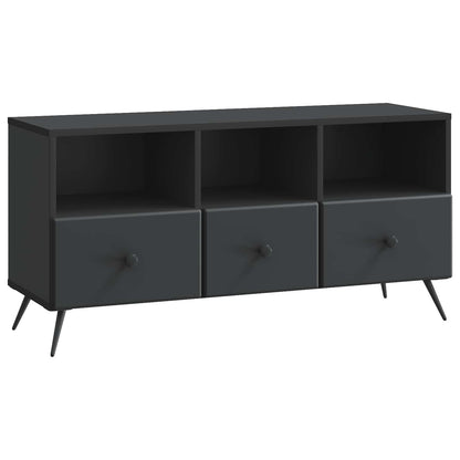 Mueble De Tv Con Cajón 102 X 34,5 X 50 Cm
