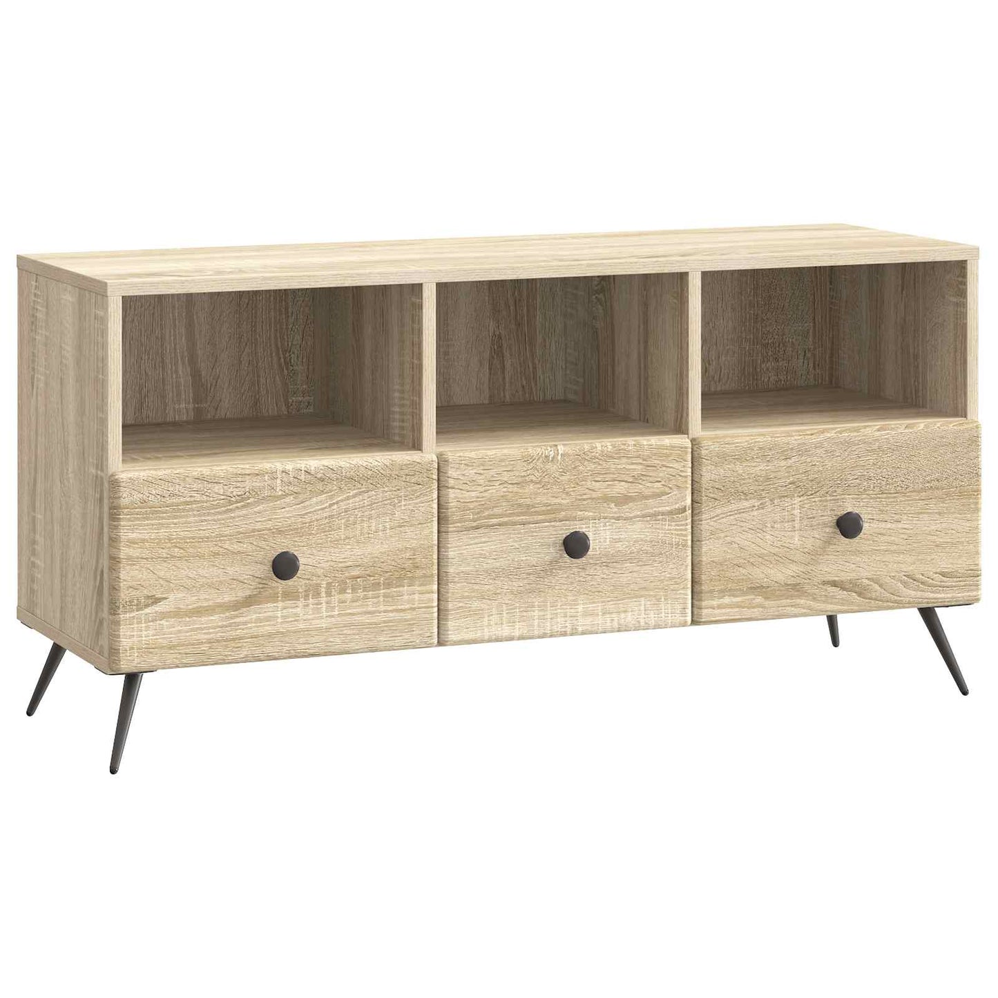 Mueble De Tv Con Cajón 102 X 34,5 X 50 Cm