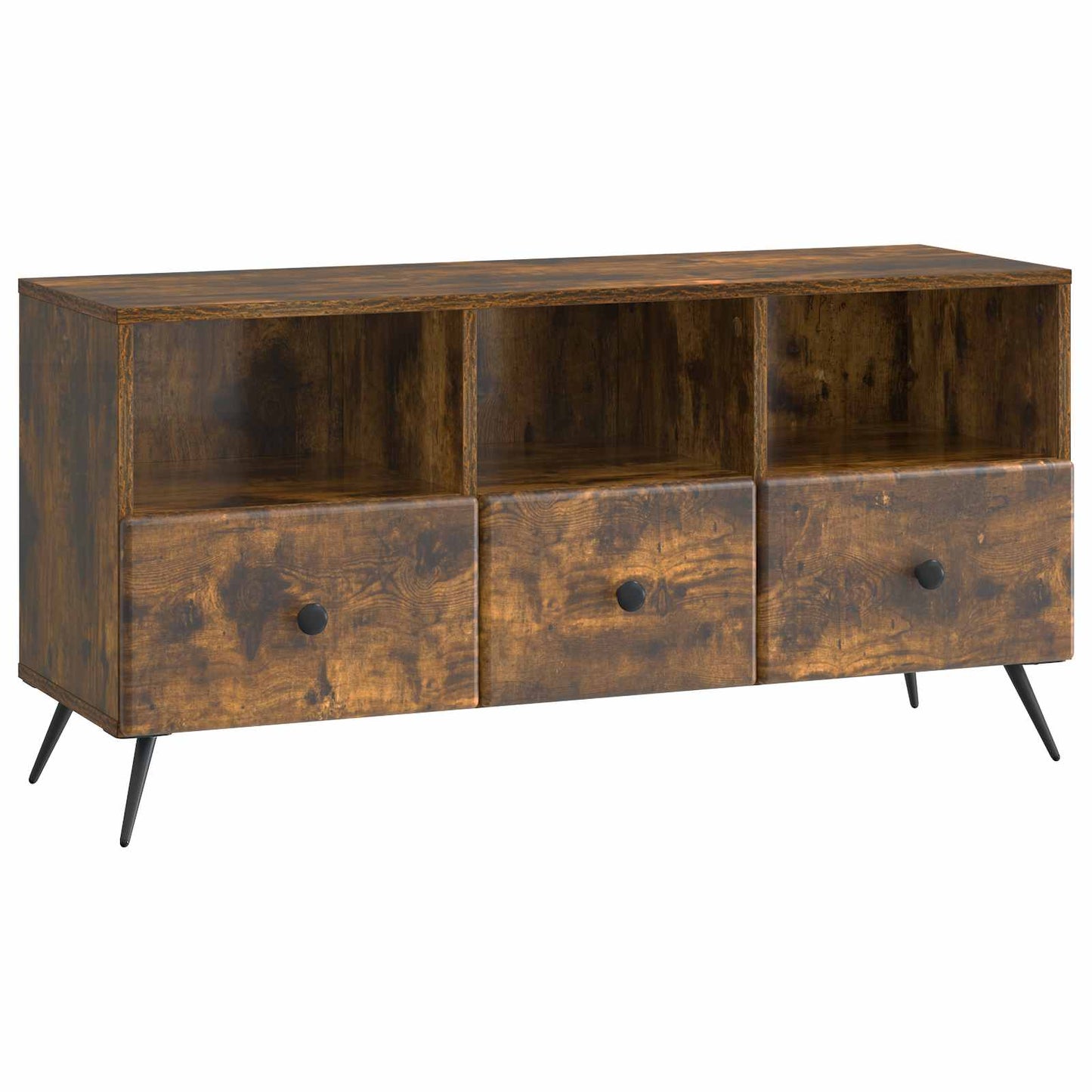 Mueble De Tv Con Cajón 102 X 34,5 X 50 Cm