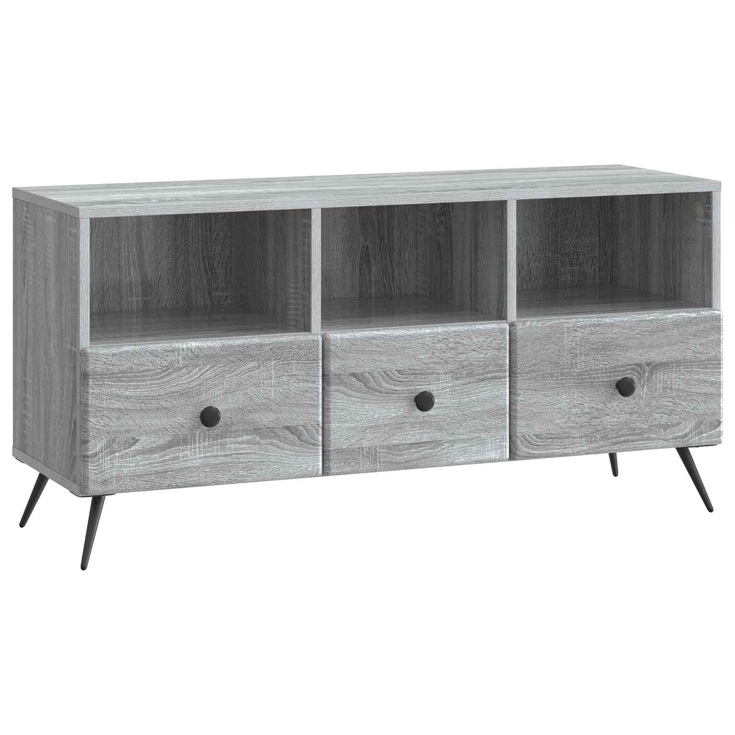 Mueble De Tv Con Cajón 102 X 34,5 X 50 Cm