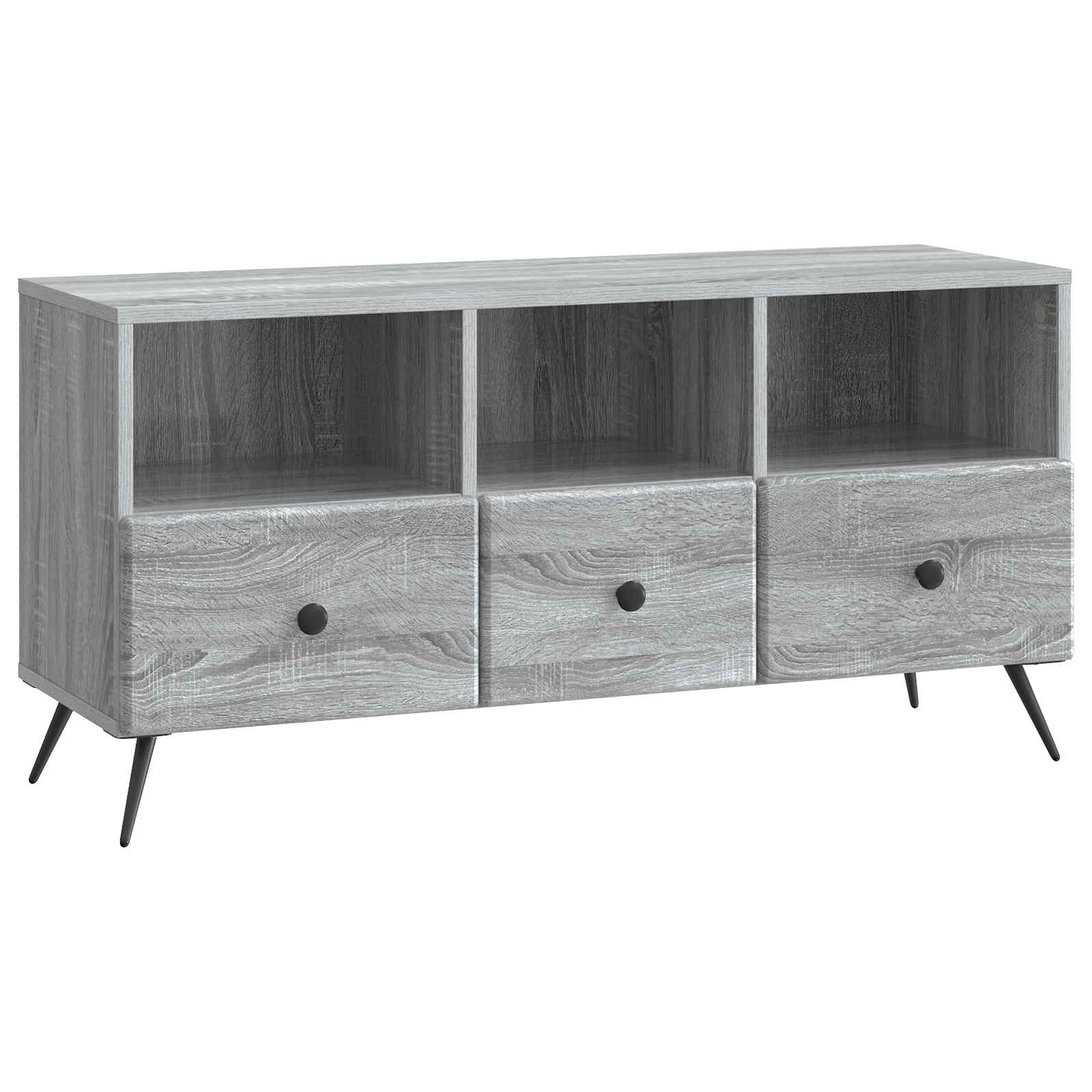 Mueble De Tv Con Cajón 102 X 34,5 X 50 Cm