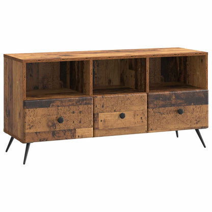 Mueble De Tv Con Cajón 102 X 34,5 X 50 Cm