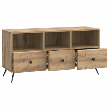 Mueble De Tv Con Cajón 102 X 34,5 X 50 Cm