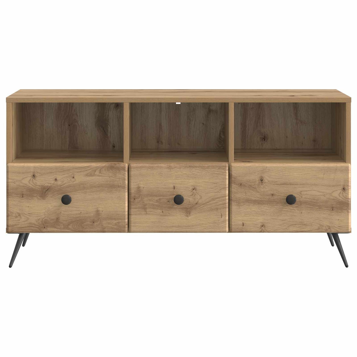 Mueble De Tv Con Cajón 102 X 34,5 X 50 Cm