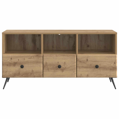 Mueble De Tv Con Cajón 102 X 34,5 X 50 Cm