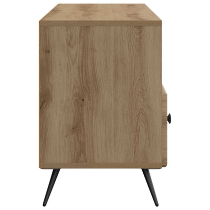 Mueble De Tv Con Cajón 102 X 34,5 X 50 Cm