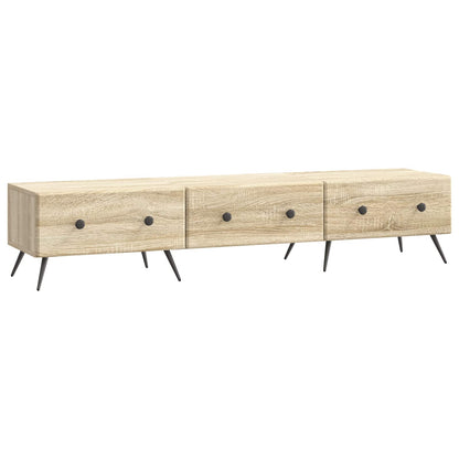 Mueble De Tv Con Cajón 147 X 34,5 X 30 Cm