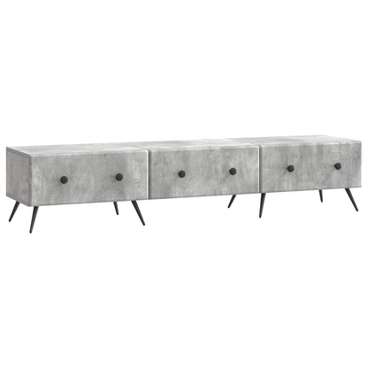 Mueble De Tv Con Cajón 147 X 34,5 X 30 Cm