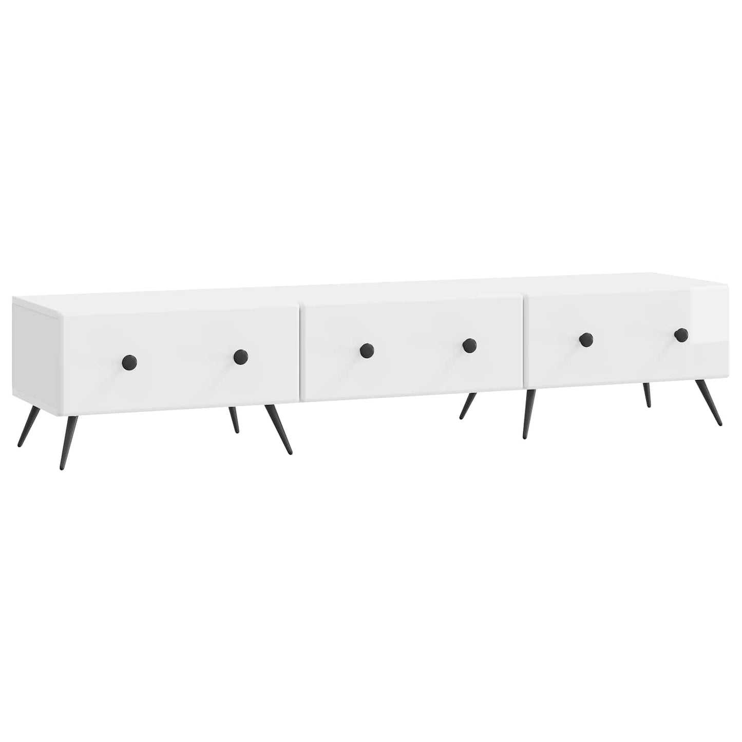 Mueble De Tv Con Cajón 147 X 34,5 X 30 Cm