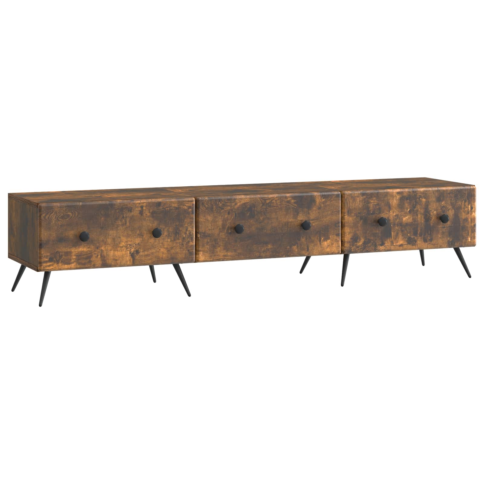 Mueble De Tv Con Cajón 147 X 34,5 X 30 Cm