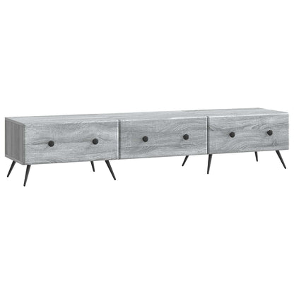 Mueble De Tv Con Cajón 147 X 34,5 X 30 Cm