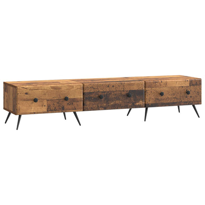 Mueble De Tv Con Cajón 147 X 34,5 X 30 Cm