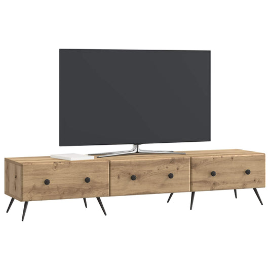 Mueble De Tv Con Cajón 147 X 34,5 X 30 Cm