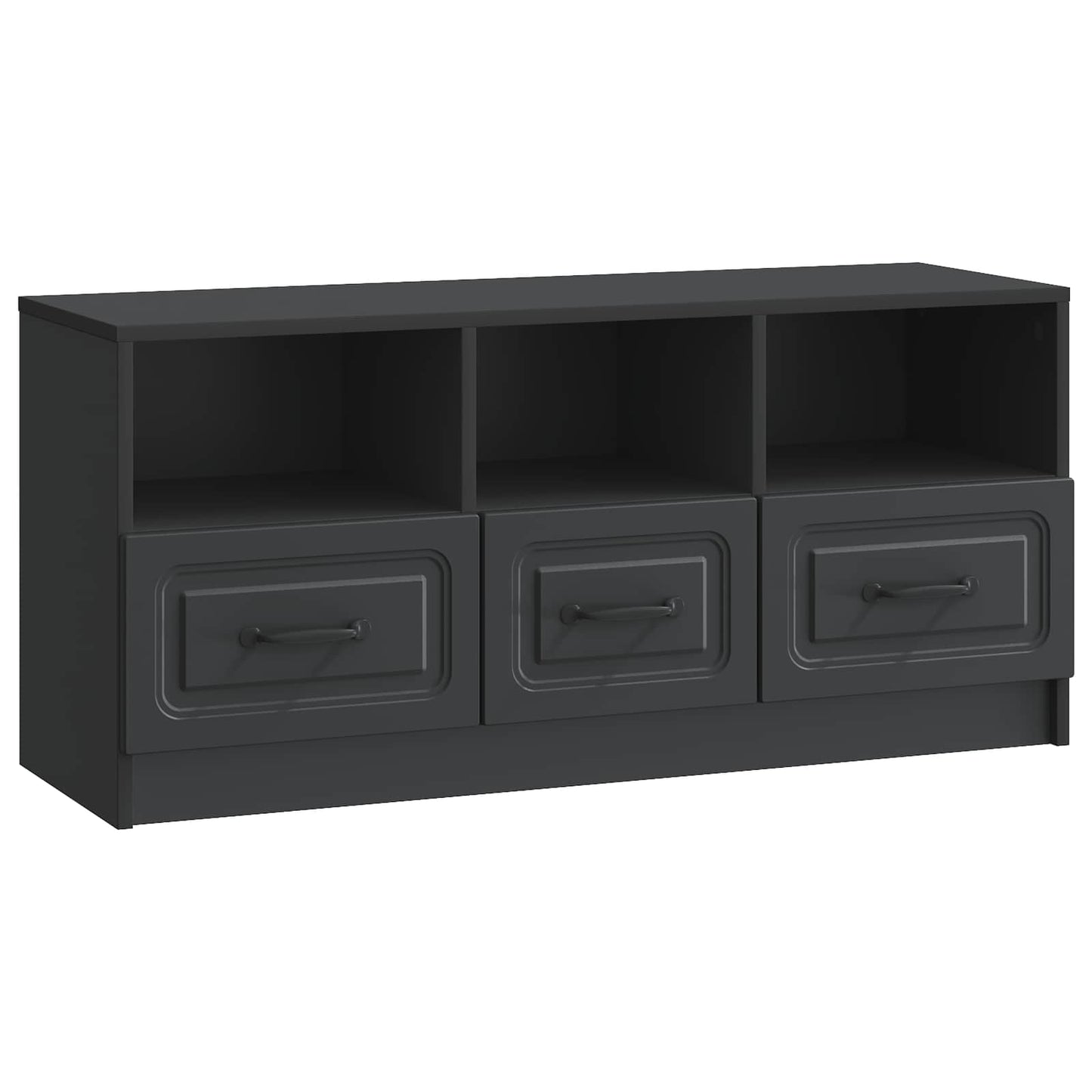 Mueble De Tv Con Cajón 102 X 34,5 X 47 Cm