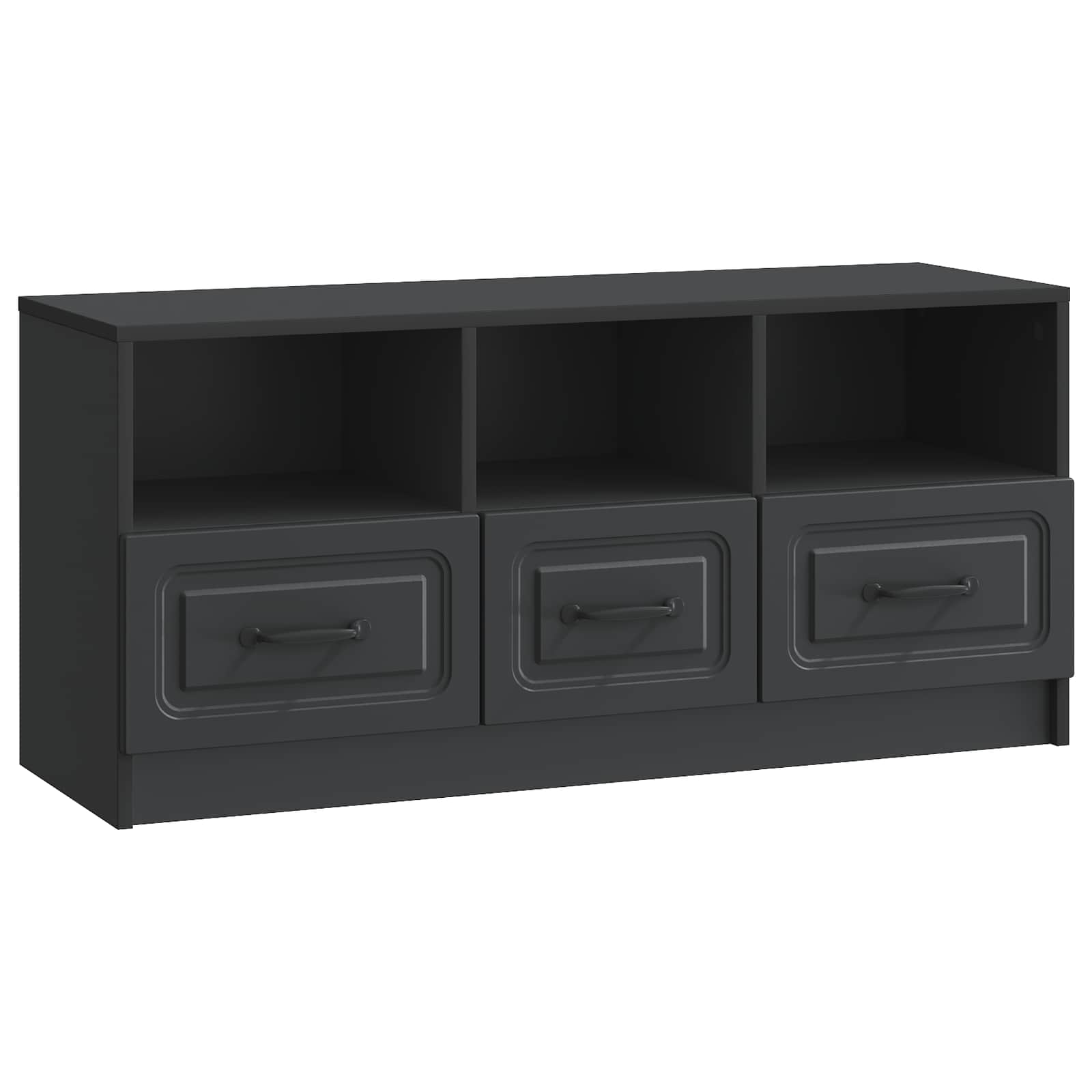 Mueble De Tv Con Cajón 102 X 34,5 X 47 Cm