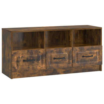 Mueble De Tv Con Cajón 102 X 34,5 X 47 Cm
