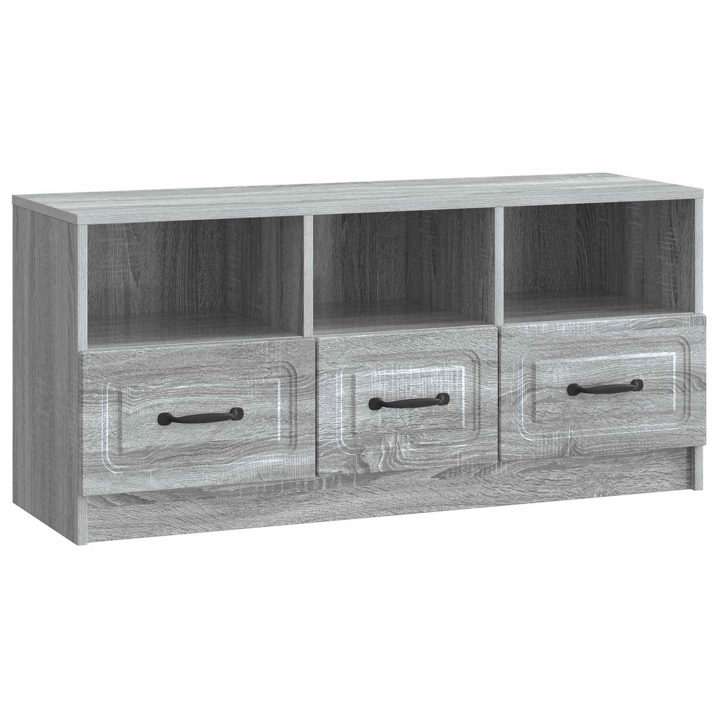 Mueble De Tv Con Cajón 102 X 34,5 X 47 Cm