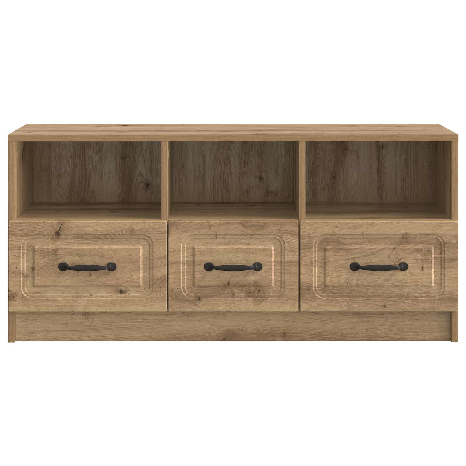 Mueble De Tv Con Cajón 102 X 34,5 X 47 Cm