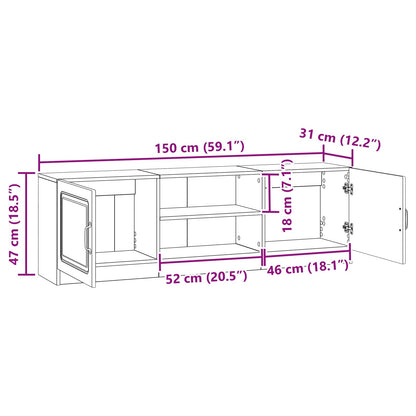 Mueble De Tv 150 X 31 X 47 Cm