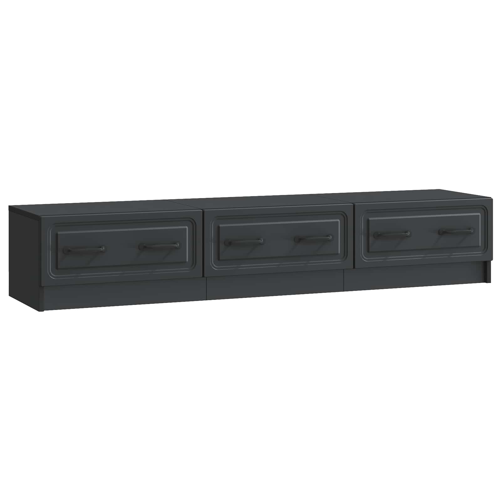 Mueble De Tv Con Cajón 147 X 34,5 X 27 Cm