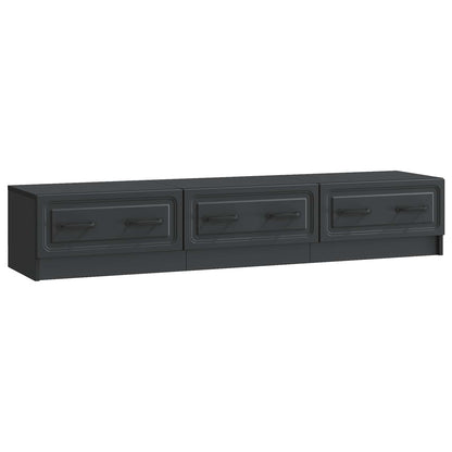 Mueble De Tv Con Cajón 147 X 34,5 X 27 Cm