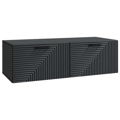 Mueble Para Tv De Pared 98 X 31 X 30 Cm