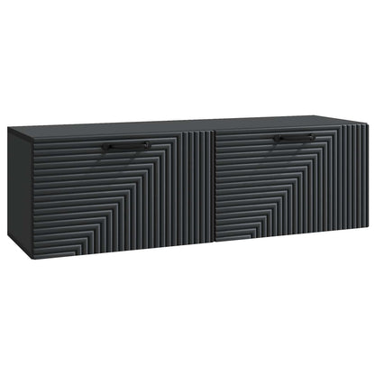 Mueble Para Tv De Pared 98 X 31 X 30 Cm