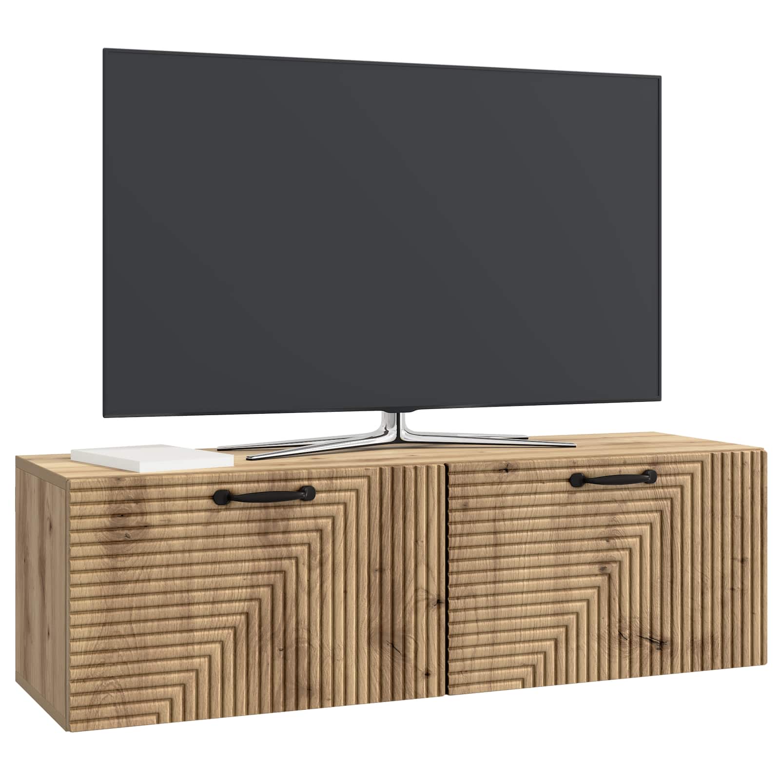 Mueble Para Tv De Pared 98 X 31 X 30 Cm