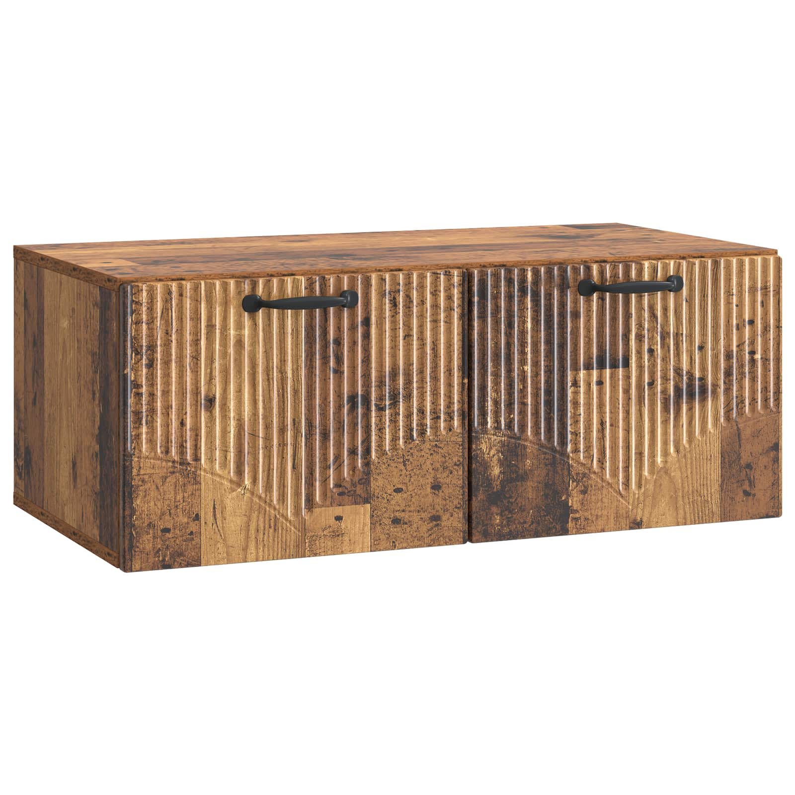 Mueble Para Tv De Pared 98 X 31 X 30 Cm
