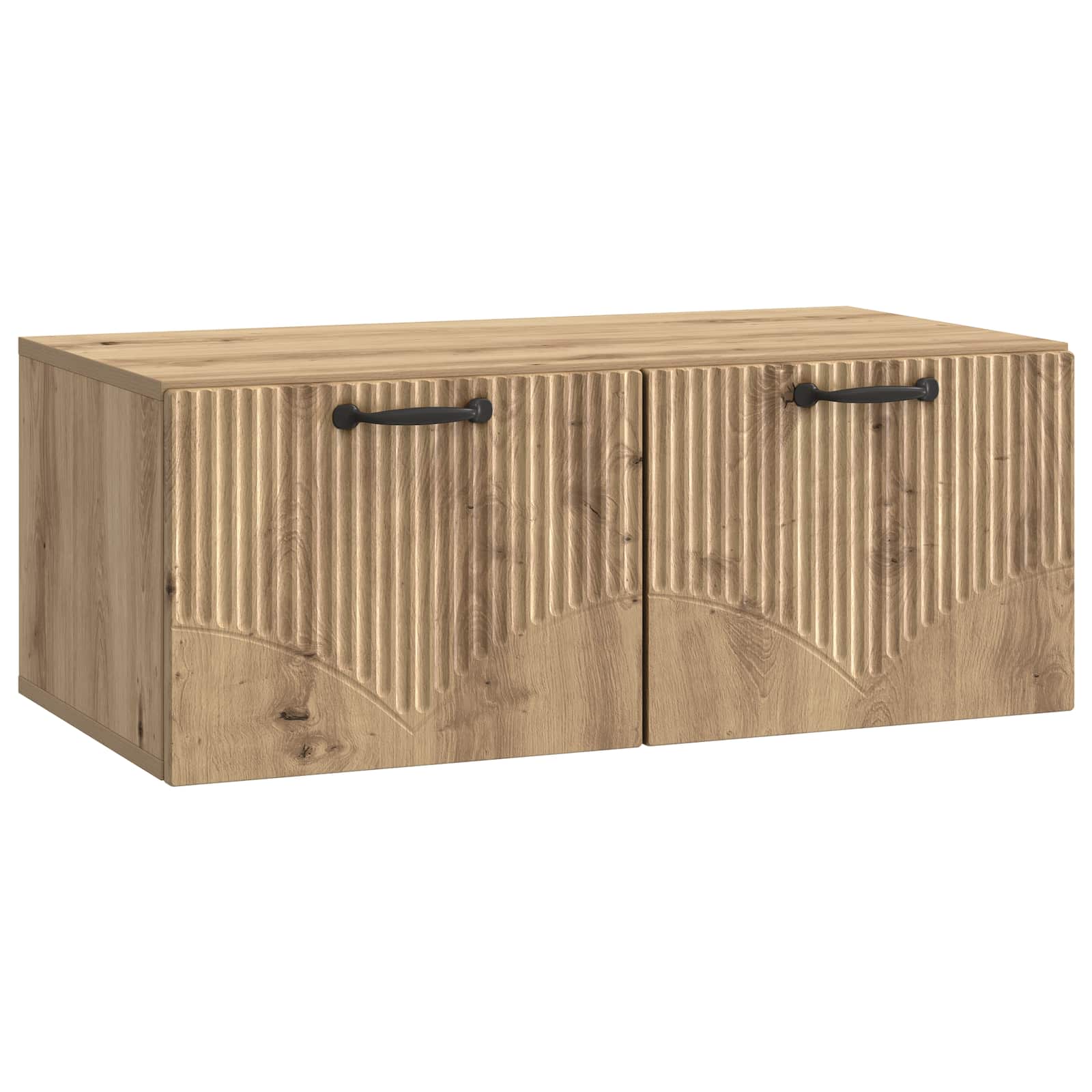 Mueble Para Tv De Pared 98 X 31 X 30 Cm
