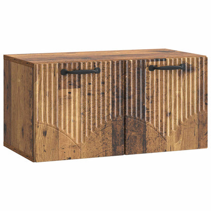 Mueble Para Tv De Pared 98 X 31 X 30 Cm