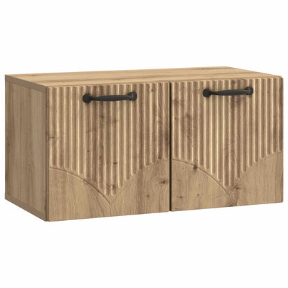 Mueble Para Tv De Pared 98 X 31 X 30 Cm