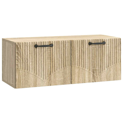 Mueble Para Tv De Pared 98 X 31 X 30 Cm