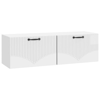 Mueble Para Tv De Pared 98 X 31 X 30 Cm