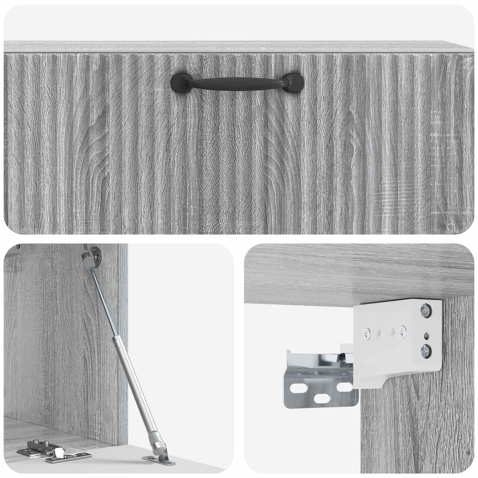 Mueble Para Tv De Pared 98 X 31 X 30 Cm