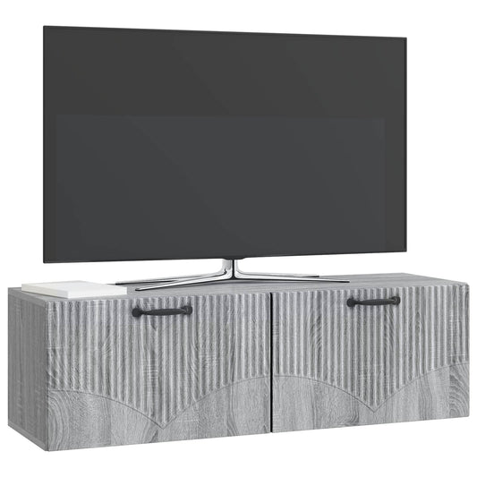 Mueble Para Tv De Pared 98 X 31 X 30 Cm