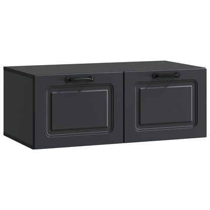 Mueble Para Tv De Pared 98 X 31 X 30 Cm