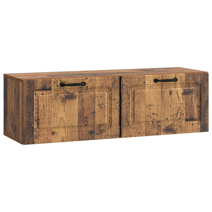 Mueble Para Tv De Pared 98 X 31 X 30 Cm
