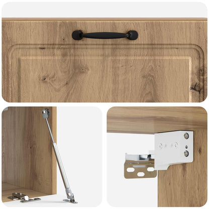 Mueble Para Tv De Pared 98 X 31 X 30 Cm