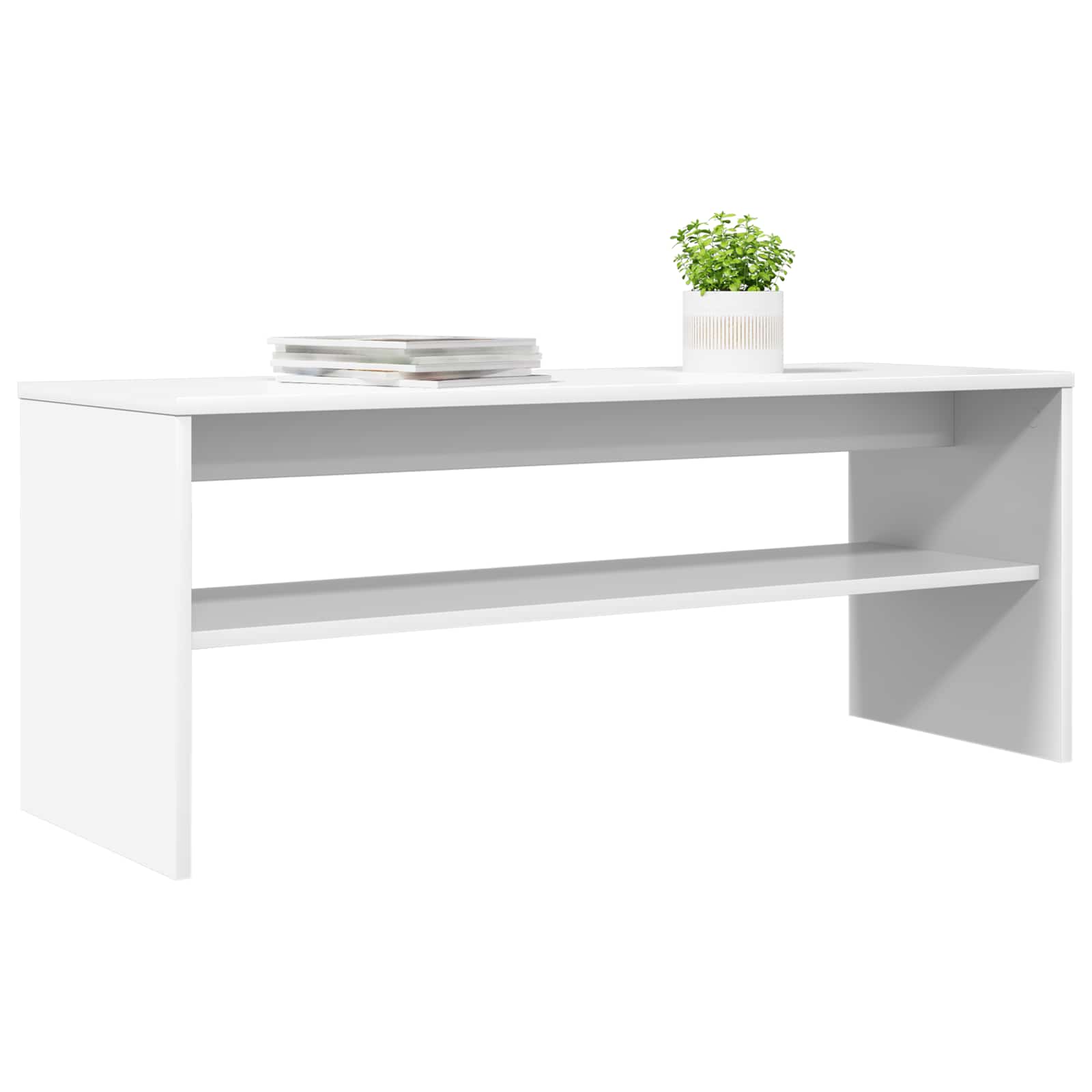 Mueble De Tv 100 X 35 X 40 Cm Madera De Ingeniería