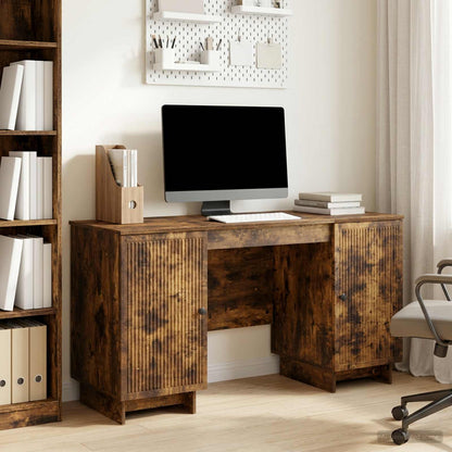 Escritorio Madera De Ingeniería 142,5 X 50 X 75 Cm