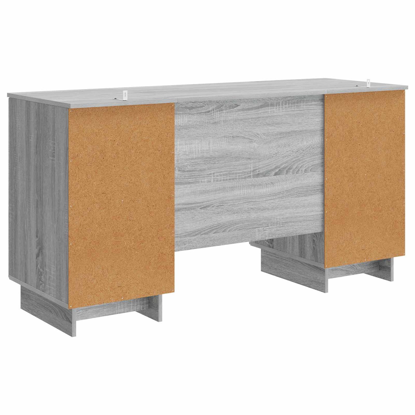 Escritorio Madera De Ingeniería 142,5 X 50 X 75 Cm