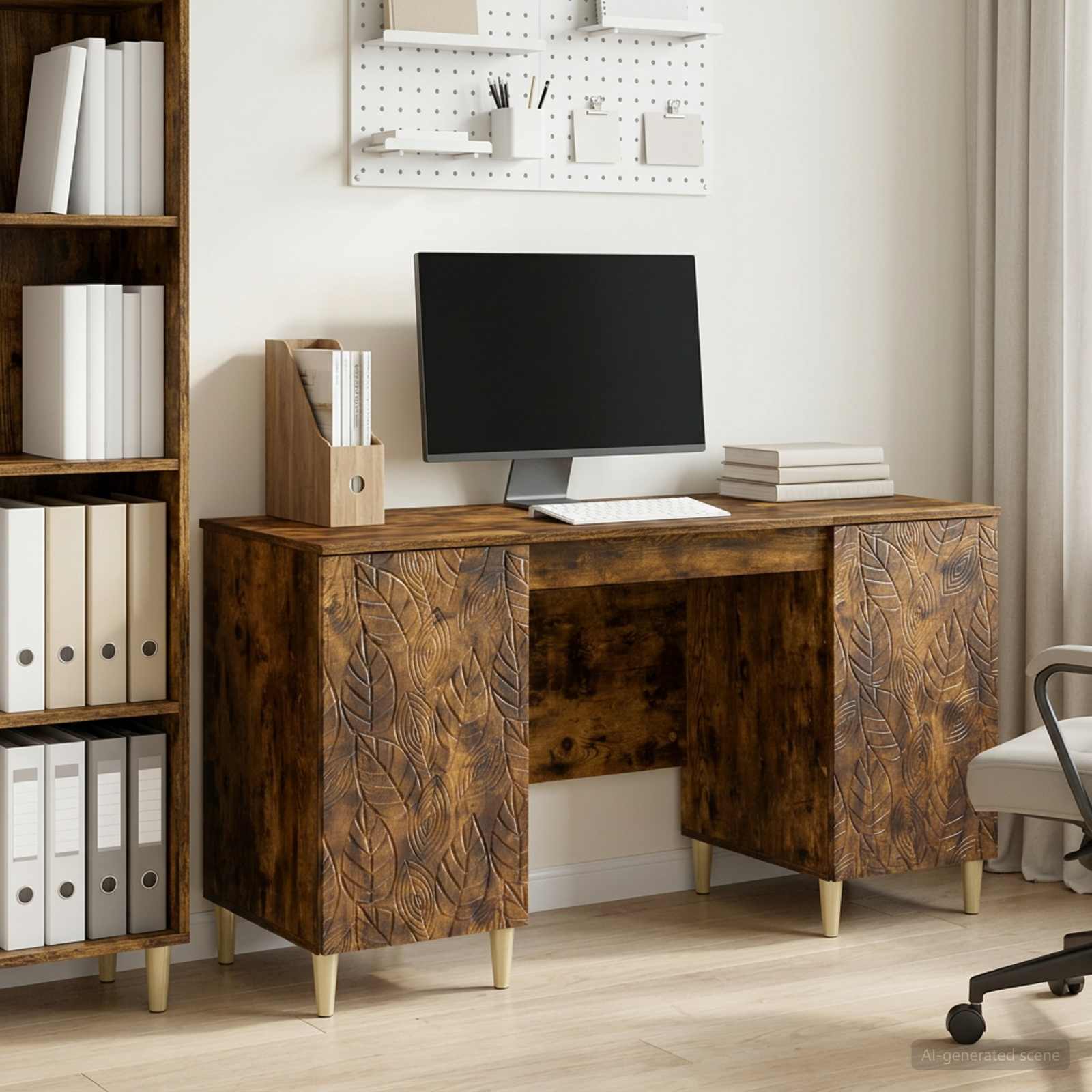 Escritorio Madera De Ingeniería