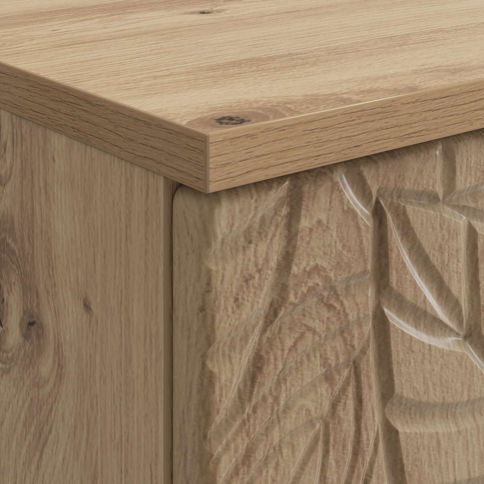 Escritorio Madera De Ingeniería