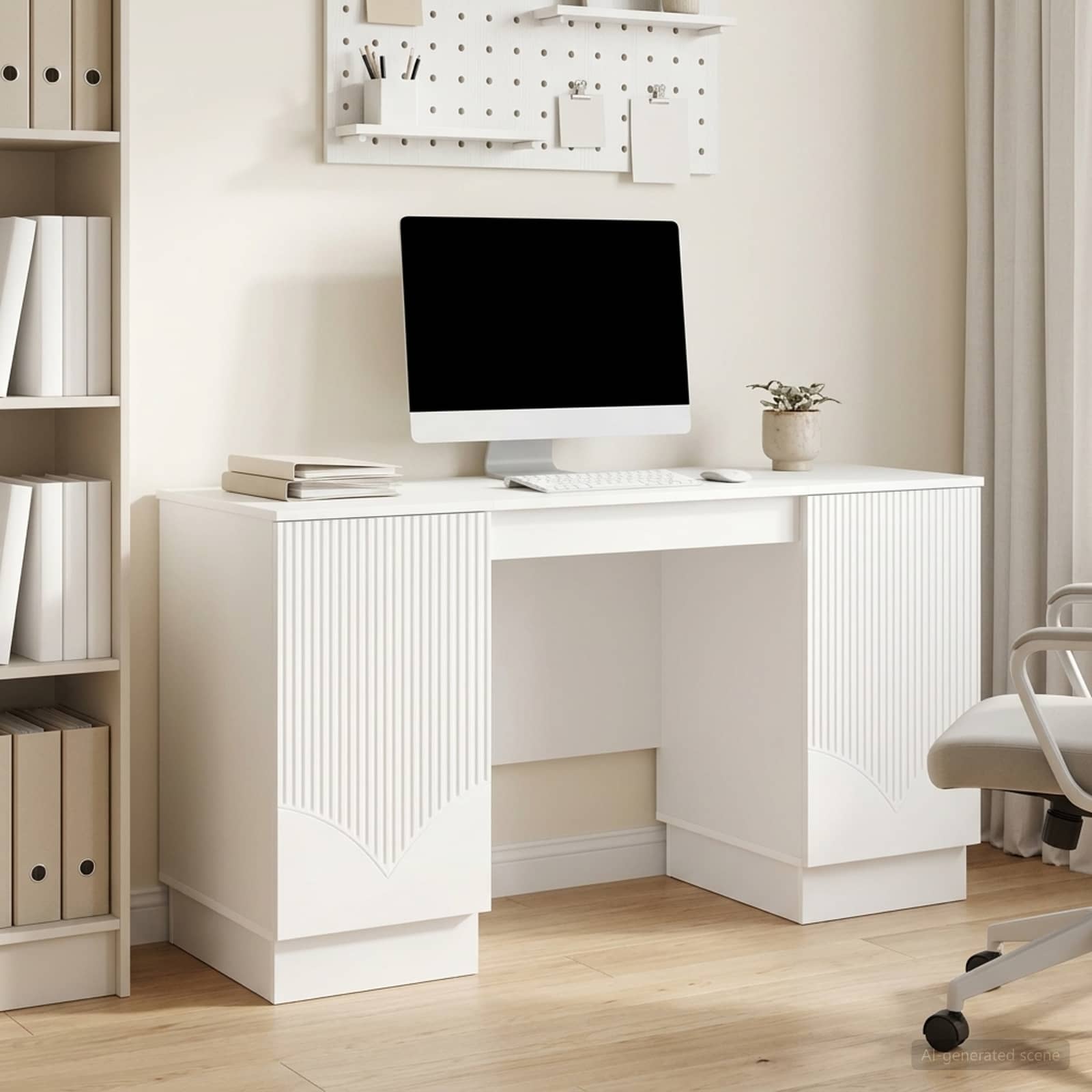 Escritorio Madera De Ingeniería