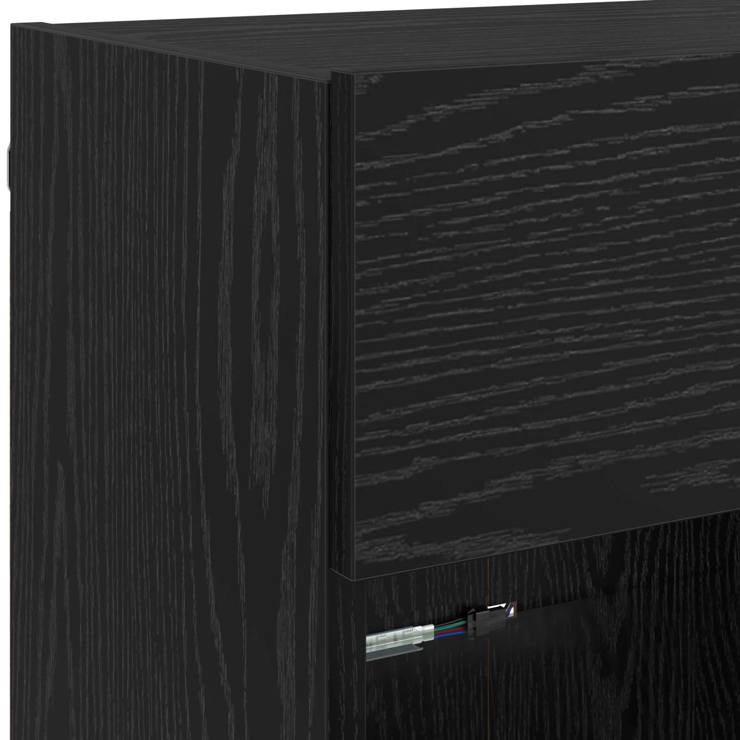 Mueble De Tv Montado En La Pared Con Led