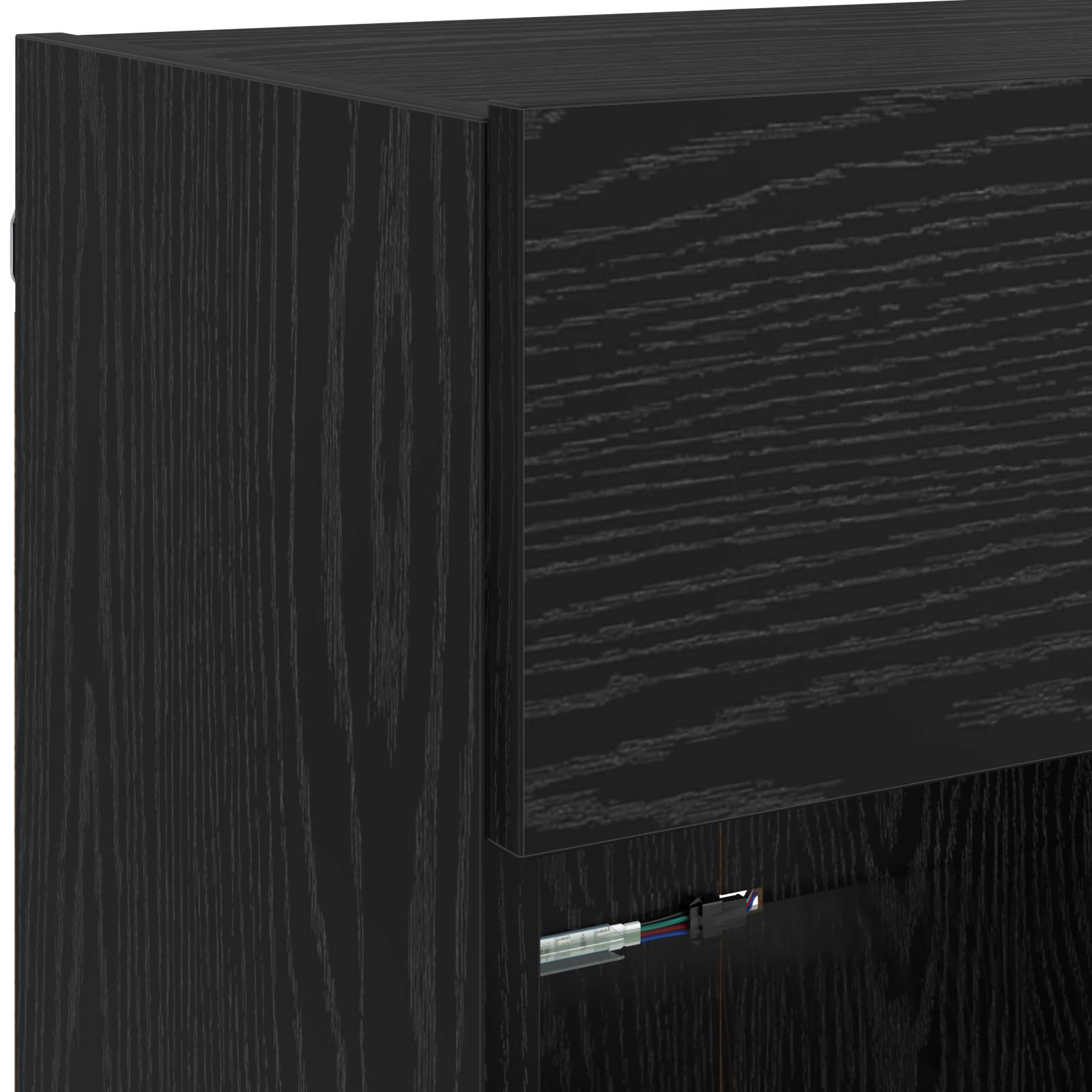 Mueble De Tv Montado En La Pared Con Led