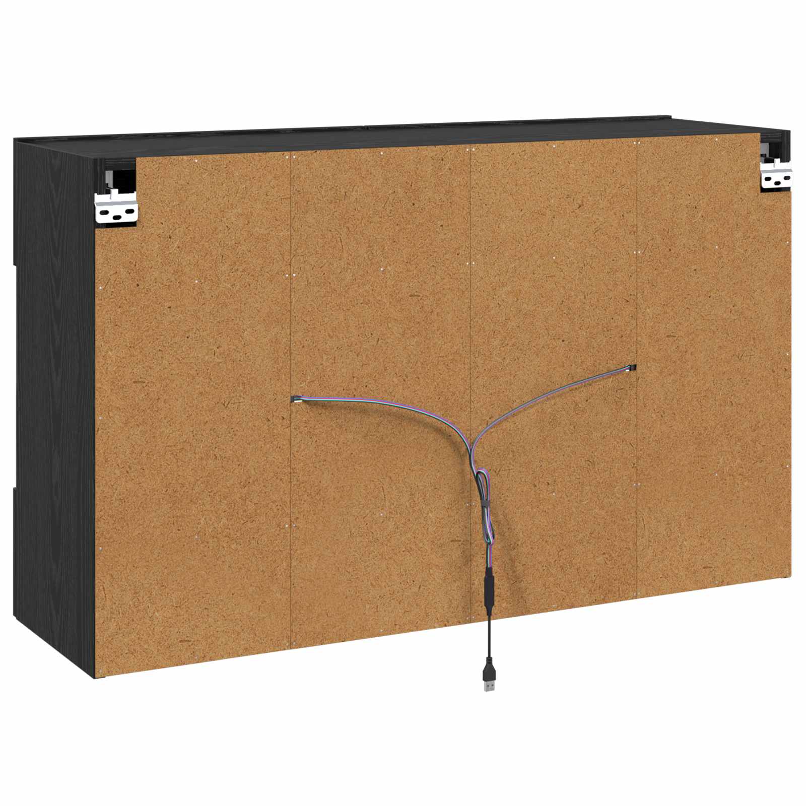 Mueble De Tv Montado En La Pared Con Led