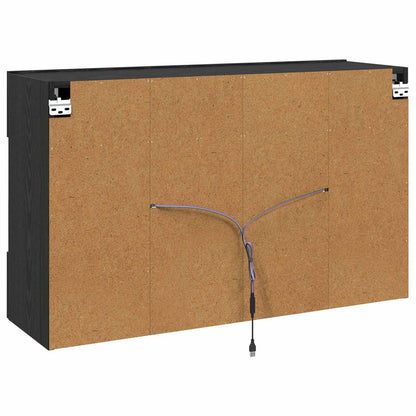 Mueble De Tv Montado En La Pared Con Led